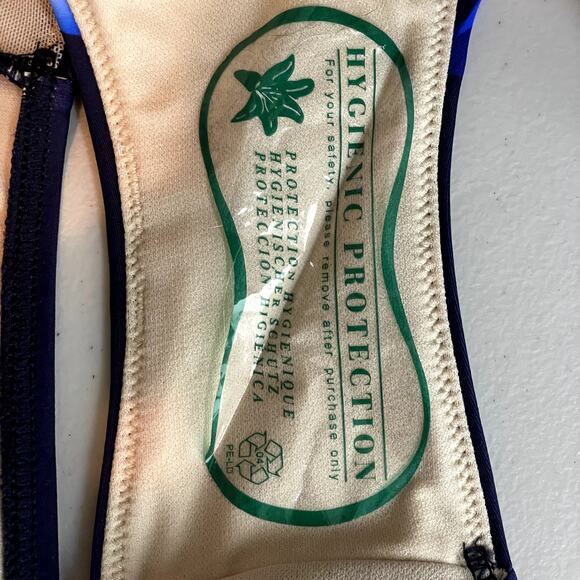 NWT Swimsuits for All One Piece Swimsuit 24 – Pink Floral, Lattice Cut-Outs - Picture 7 of 7